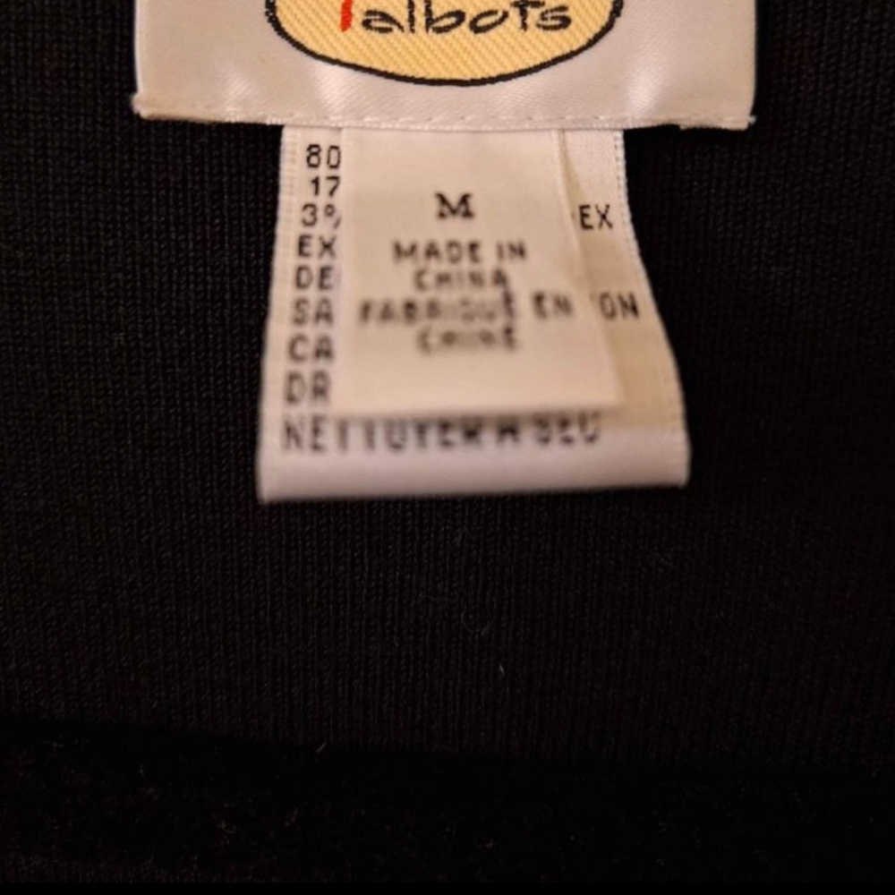 Talbots Beautiful Bead and Sequin Cardigan- Medium - Picture 2 of 4